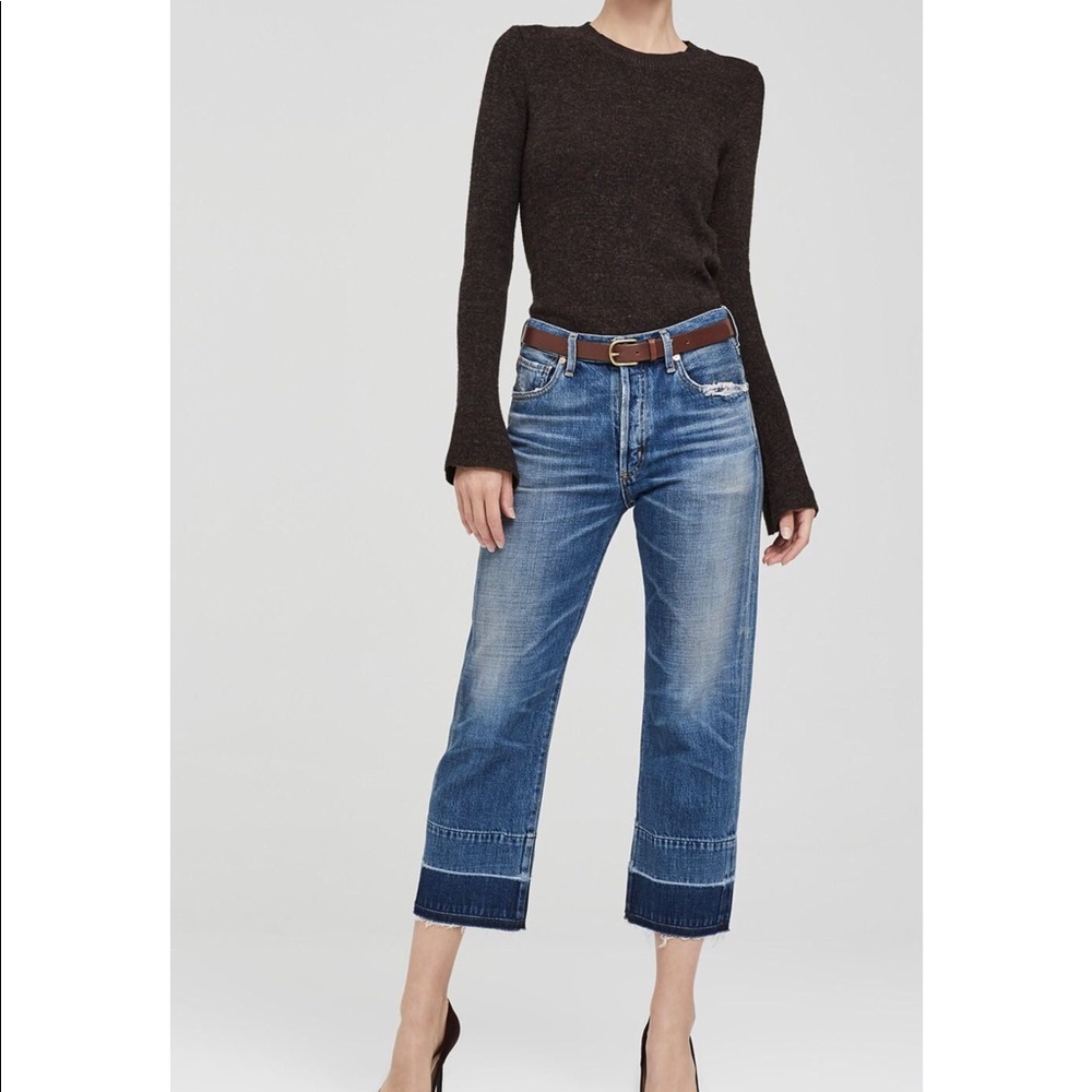Citizens of Humanity Cora Crop Jean